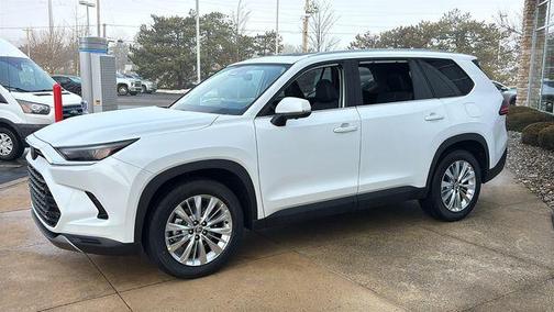 2026 Toyota Grand Highlander Platinum