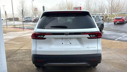 2026 Toyota Grand Highlander Platinum