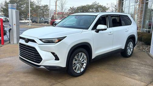 2026 Toyota Grand Highlander Platinum