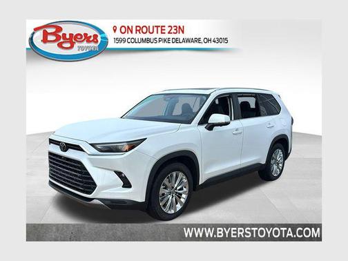 2026 Toyota Grand Highlander Platinum