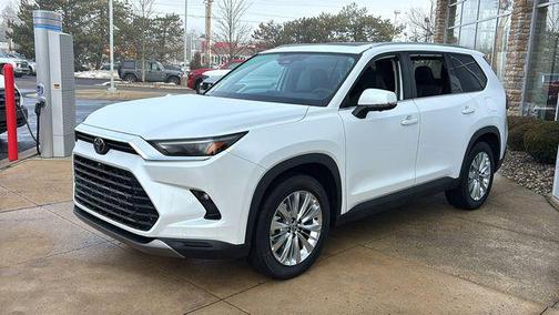 2026 Toyota Grand Highlander Platinum