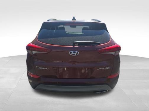 Gemstone Red 2018 Hyundai TUCSON Limited