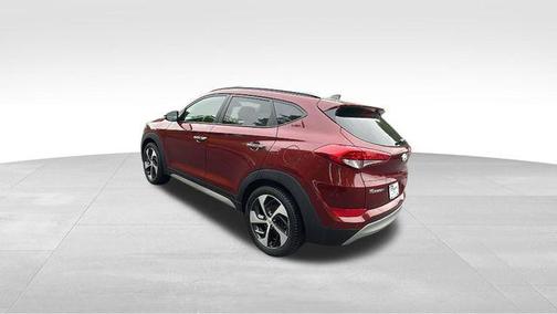 Gemstone Red 2018 Hyundai TUCSON Limited
