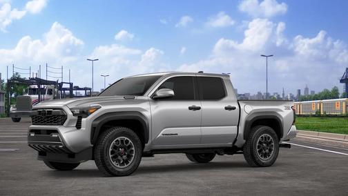 Gray 2026 Toyota Tacoma Hybrid Tacoma TRD Off-Road