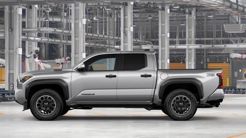 Gray 2026 Toyota Tacoma Hybrid Tacoma TRD Off-Road