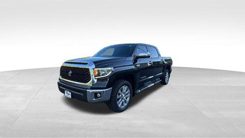 Attitude Black Metallic 2014 Toyota Tundra Limited