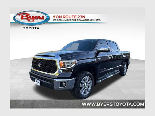 Attitude Black Metallic 2014 Toyota Tundra Limited