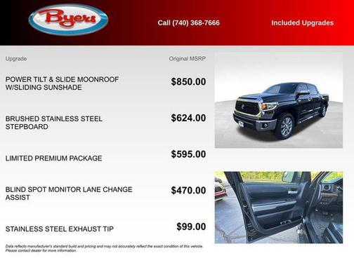 Attitude Black Metallic 2014 Toyota Tundra Limited