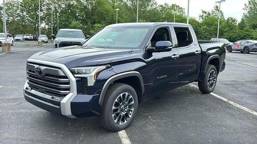 Blueprint 2026 Toyota Tundra Limited