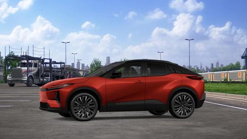 Tandoori w/Midnight Black Metallic Roof 2026 Toyota C-HR XSE