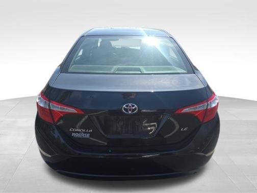 Black Sand Pearl 2016 Toyota Corolla LE
