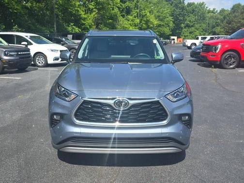 2020 Toyota Highlander Platinum