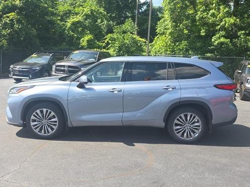2020 Toyota Highlander Platinum