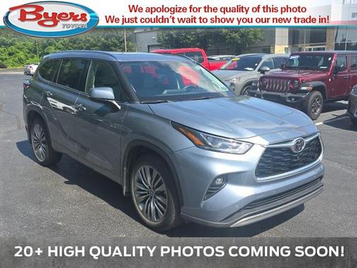 2020 Toyota Highlander Platinum