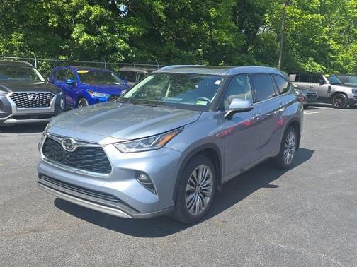 2020 Toyota Highlander Platinum
