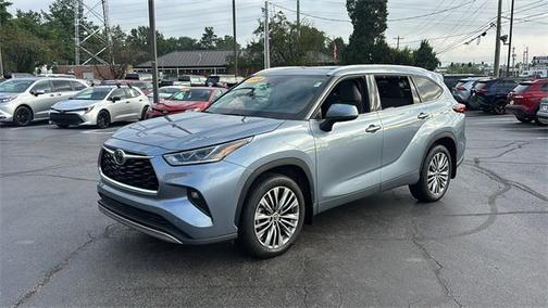2020 Toyota Highlander Platinum
