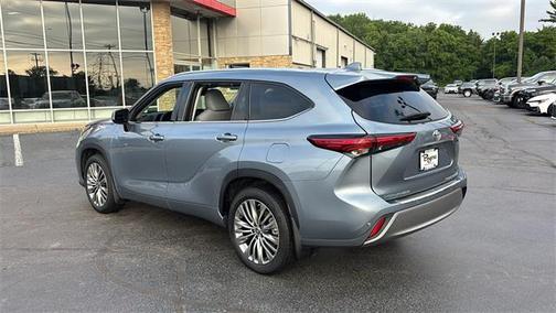 2020 Toyota Highlander Platinum
