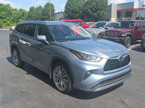 2020 Toyota Highlander Platinum