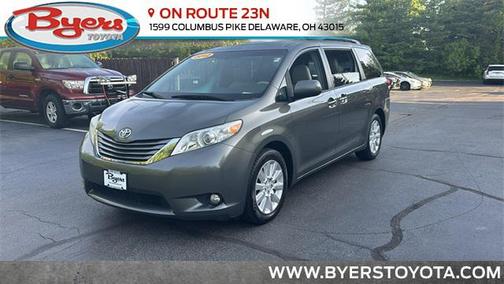 2012 Toyota Sienna XLE