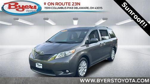 2012 Toyota Sienna XLE