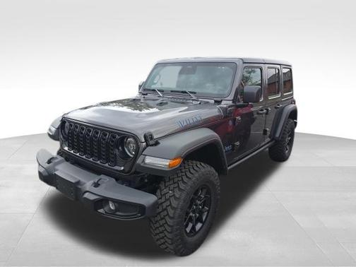 2025 Jeep Wrangler 4xe Willys