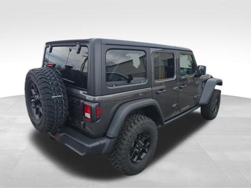 2025 Jeep Wrangler 4xe Willys