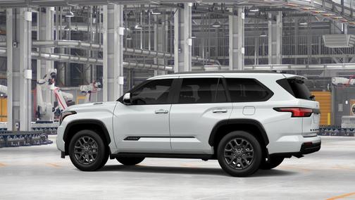 2026 Toyota Sequoia Platinum