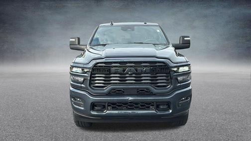 Forged Blue Metallic 2025 RAM 2500 Big Horn Crew Cab 4x4 6'4' Box