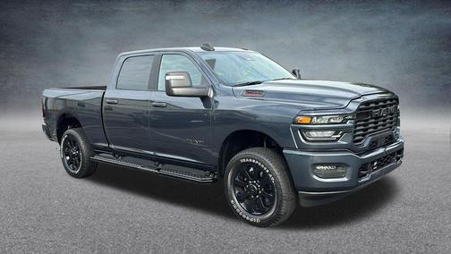 Forged Blue Metallic 2025 RAM 2500 Big Horn Crew Cab 4x4 6'4' Box