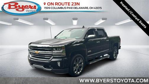 2018 Chevrolet Silverado 1500 High Country