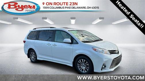 2020 Toyota Sienna XLE