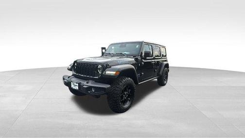 Black Clearcoat 2025 Jeep Wrangler 4xe Willys