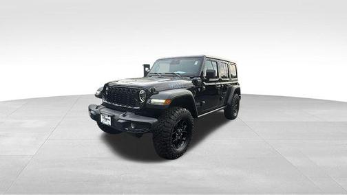 Black Clearcoat 2025 Jeep Wrangler 4xe Willys