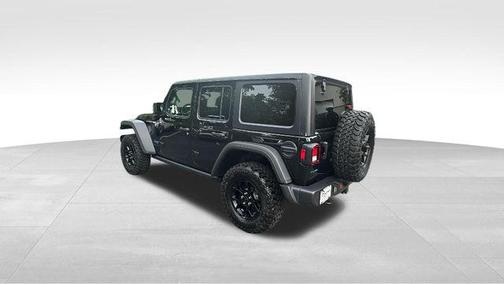 Black Clearcoat 2025 Jeep Wrangler 4xe Willys