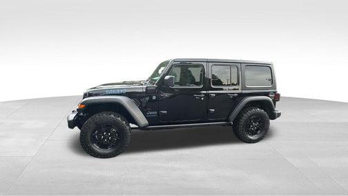 Black Clearcoat 2025 Jeep Wrangler 4xe Willys