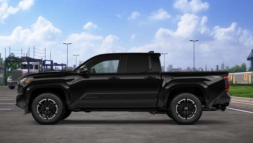 Black 2026 Toyota Tacoma TRD Sport