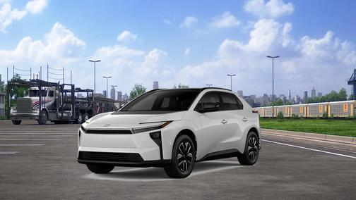2026 Toyota bZ XLE Plus