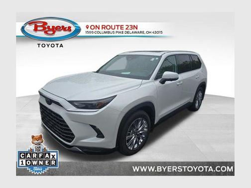 Pearl 2024 Toyota Grand Highlander Platinum