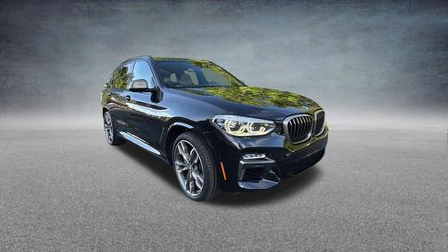 Black Sapphire Metallic 2019 BMW X3 M40i