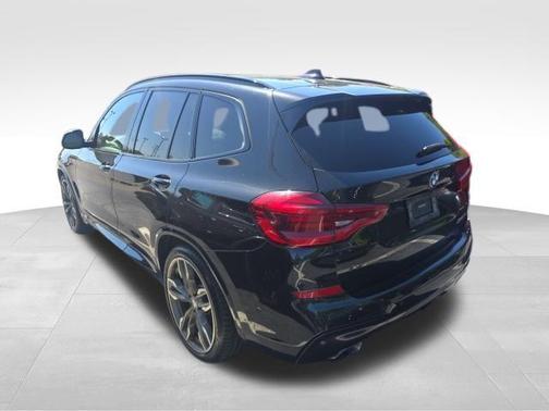 Black Sapphire Metallic 2019 BMW X3 M40i