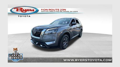 2025 Nissan Pathfinder SV 4WD