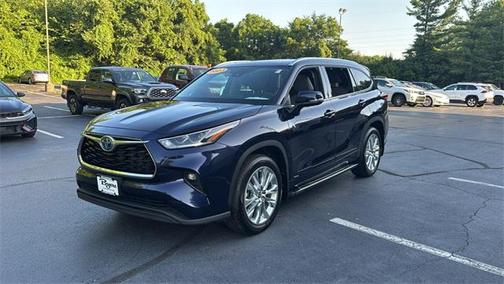 2023 Toyota Highlander Hybrid Limited