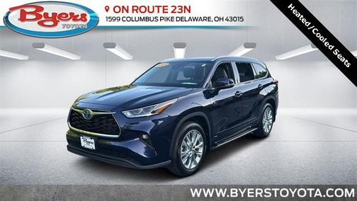 2023 Toyota Highlander Hybrid Limited