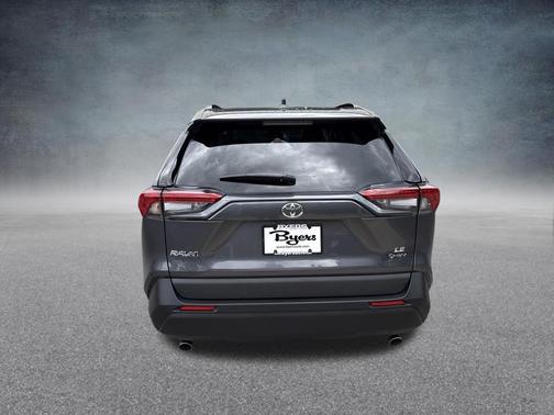 Magnetic Gray Metallic 2025 Toyota RAV4 Hybrid LE