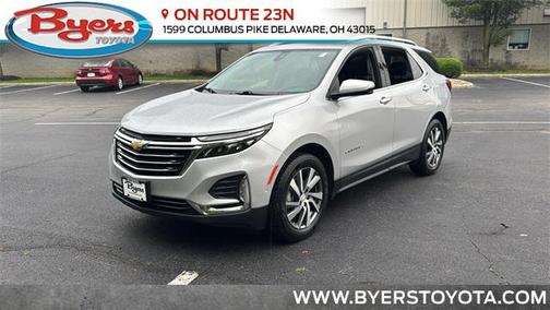 2022 Chevrolet Equinox Premier w/1LZ