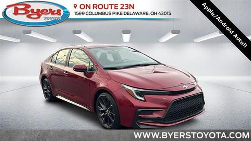 2024 Toyota Corolla SE