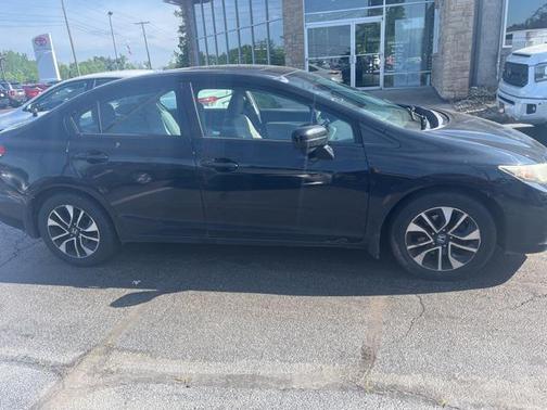 2015 Honda Civic EX