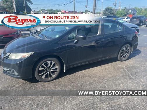 2015 Honda Civic EX