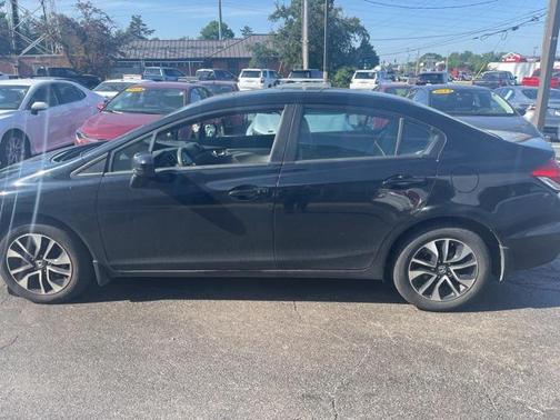 2015 Honda Civic EX