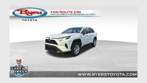 2024 Toyota RAV4 LE